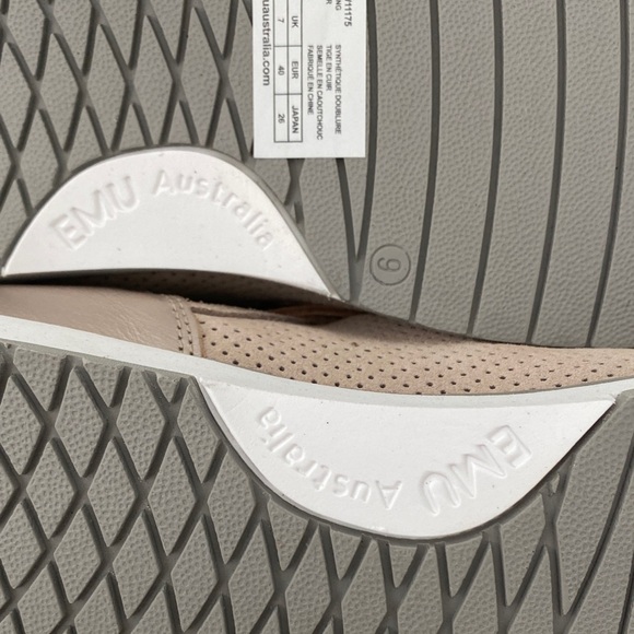 Emu Women's Beige Ankle Boots LORNE 9 - Picture 7 of 7